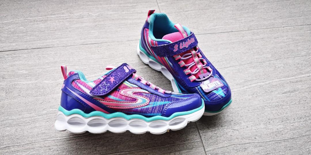 Sketcher clearance girl shoes