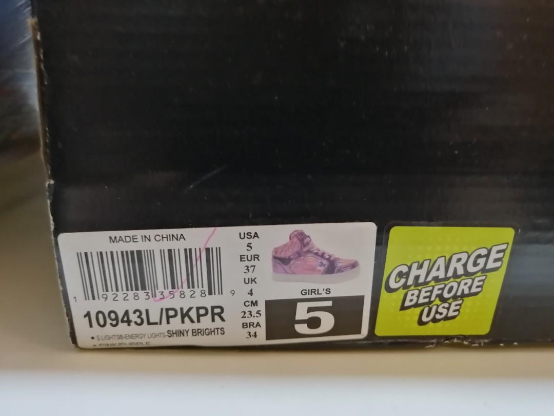 Skechers energy lights adults sales