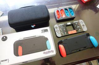 Skull & Co Grip Case with Maxcarry Case for Nintendo Switch