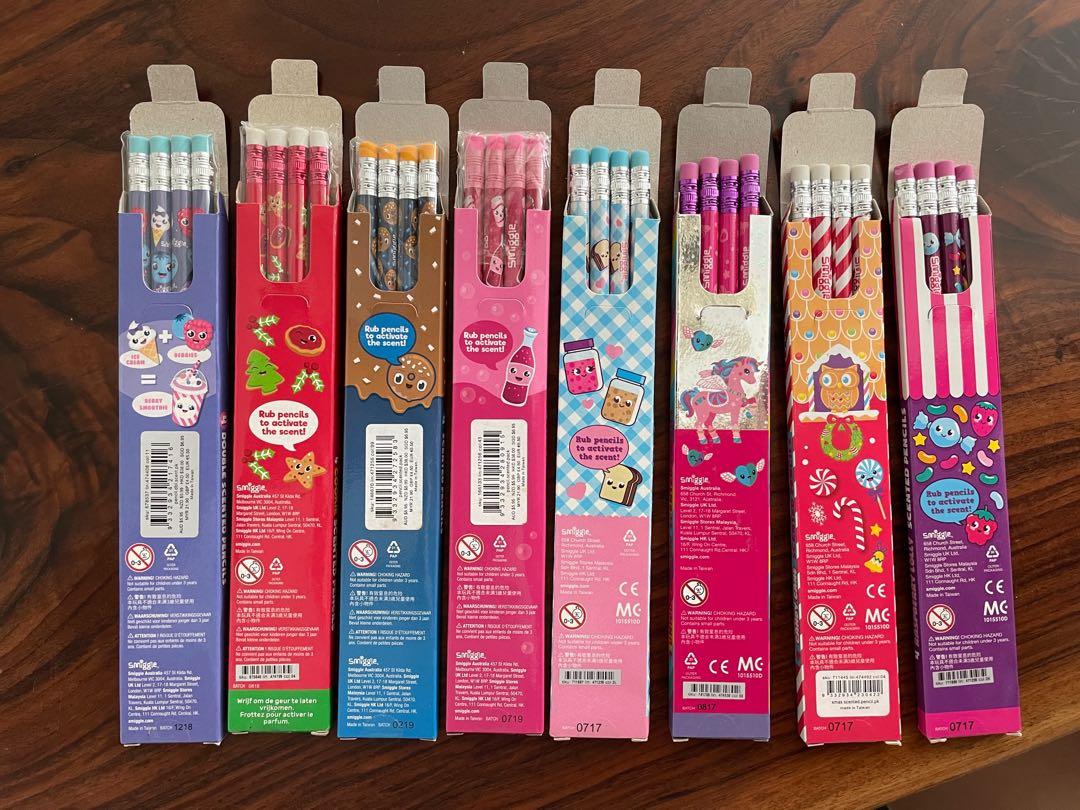 Smiggle smelly scented pencils, Hobbies & Toys, Stationery & Craft ...