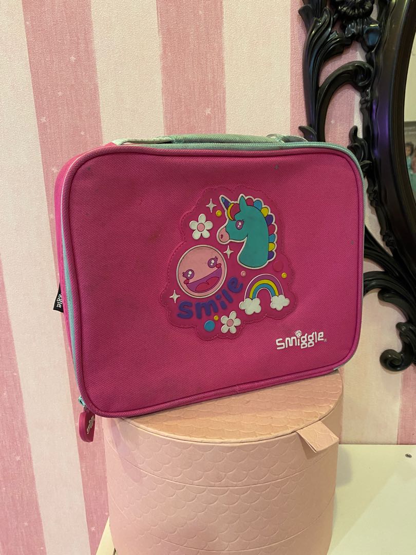 Smiggle Unicorn Lunch Bag, Babies & Kids, Babies & Kids Fashion on
