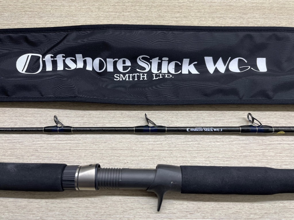 SMITH Offshore Stick WGJ-XS64L - ロッド
