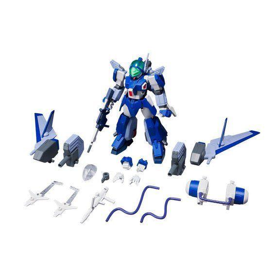 Smp Shokugan Modeling Project 系列魂商店限定蒼之流星spt力士拿 蒼き流星sptレイズナー 力士拿 設定畫ver 及backpack Set一套by Bandai 興趣及遊戲 玩具