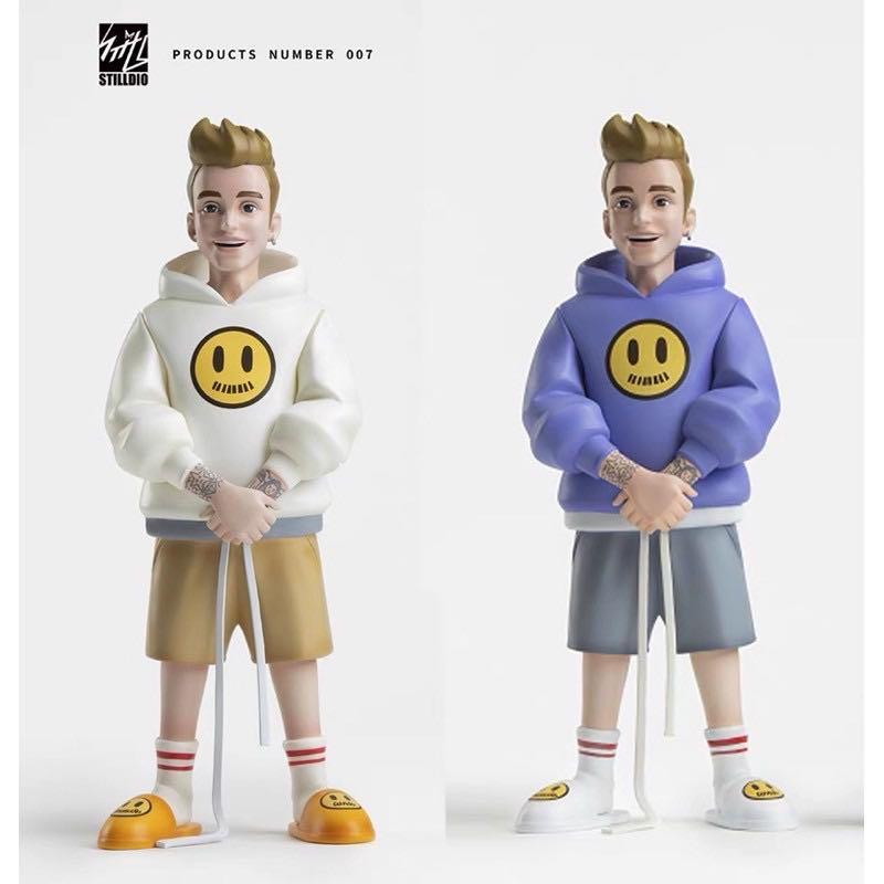 ジャスティン・ビーバー sneaker war フィギュア 500体限定 白 ジャスティン・ビーバー sneaker war フィギュア 500体限定 白