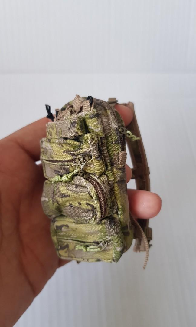 Soldier Story 1/6 scale TACP JTAC Camo backpack, Hobbies & Toys, Toys