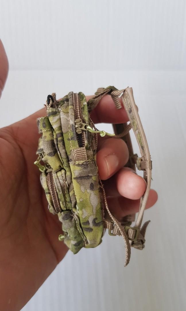 Soldier Story 1/6 scale TACP JTAC Camo backpack, Hobbies & Toys, Toys