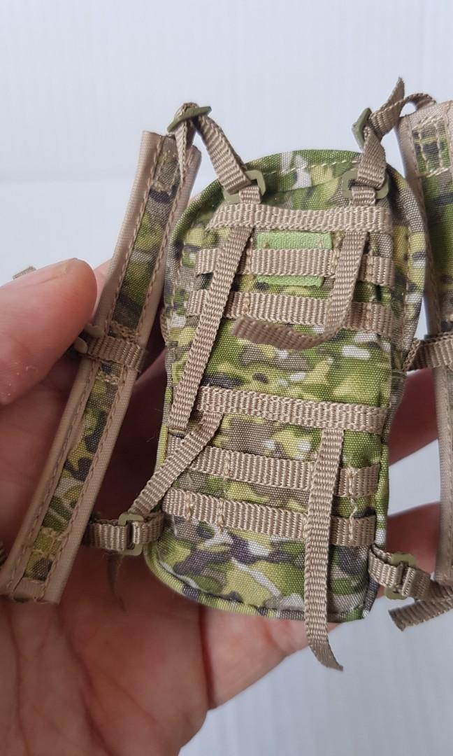 Soldier Story 1/6 scale TACP JTAC Camo backpack, Hobbies & Toys, Toys