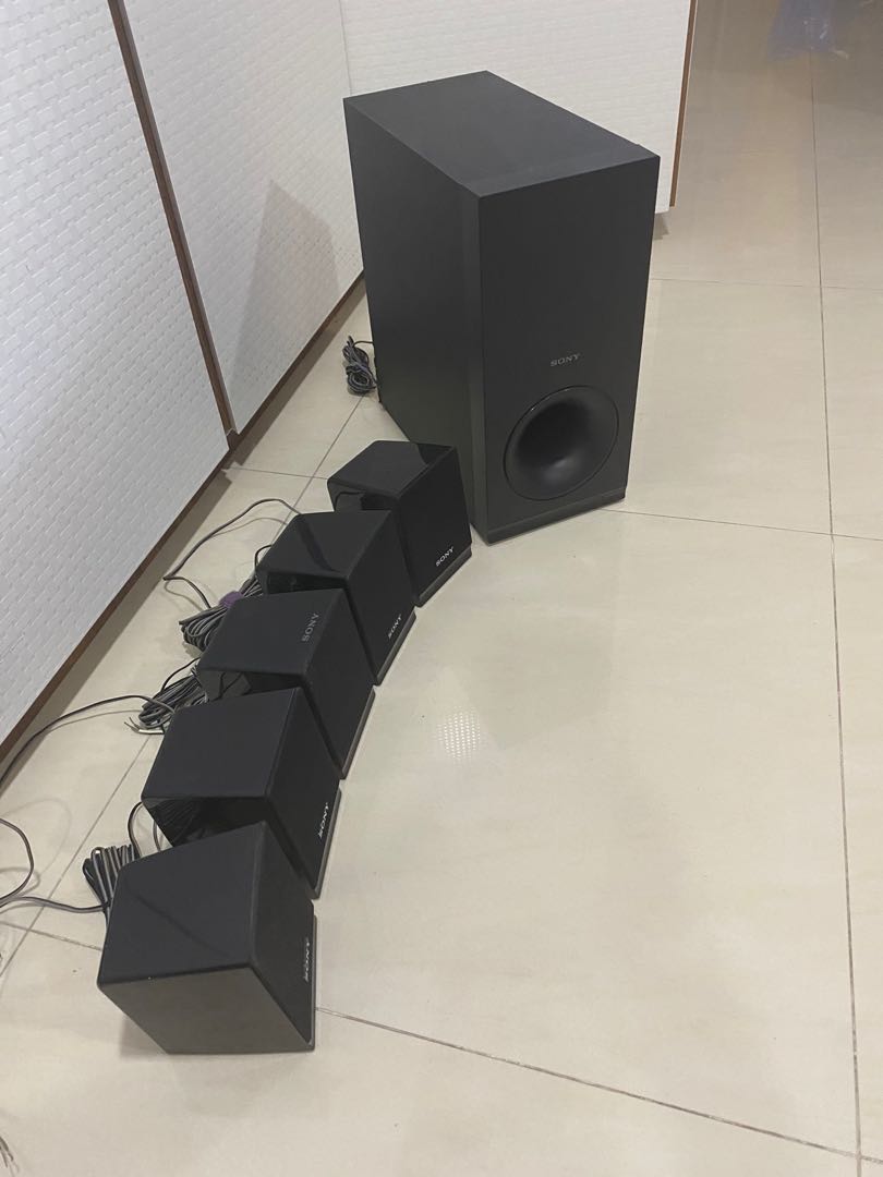 Sony 5 1 Speaker System Audio Soundbars Speakers Amplifiers On Carousell