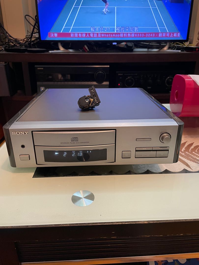 SONY CDP-S1 CD PLAYER CD 機全正常, 其他, 其他- Carousell