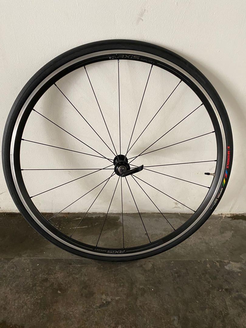 Specialized Axis wheels with tyres