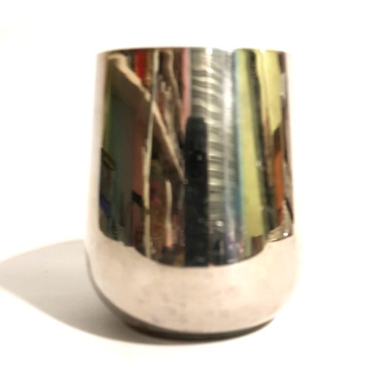 Stainless steel mug cup (Category: Coffee & Tea Tableware) located in Imus. Submitted by mostlyvintage (Listing ID 1116667717, Image 3). Description: 🎀 stainless steel double-wall mug 🎀 🎀 approx. 9 cm. tall 🎀 🌸For fashion finds and other stuff, pls. visit my other Carousell store: https://carousell.app.link/XSuC3F3Gsuba.