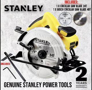 Stanley SC16-1/4 inch professional circular saw machine (1600w) with variants