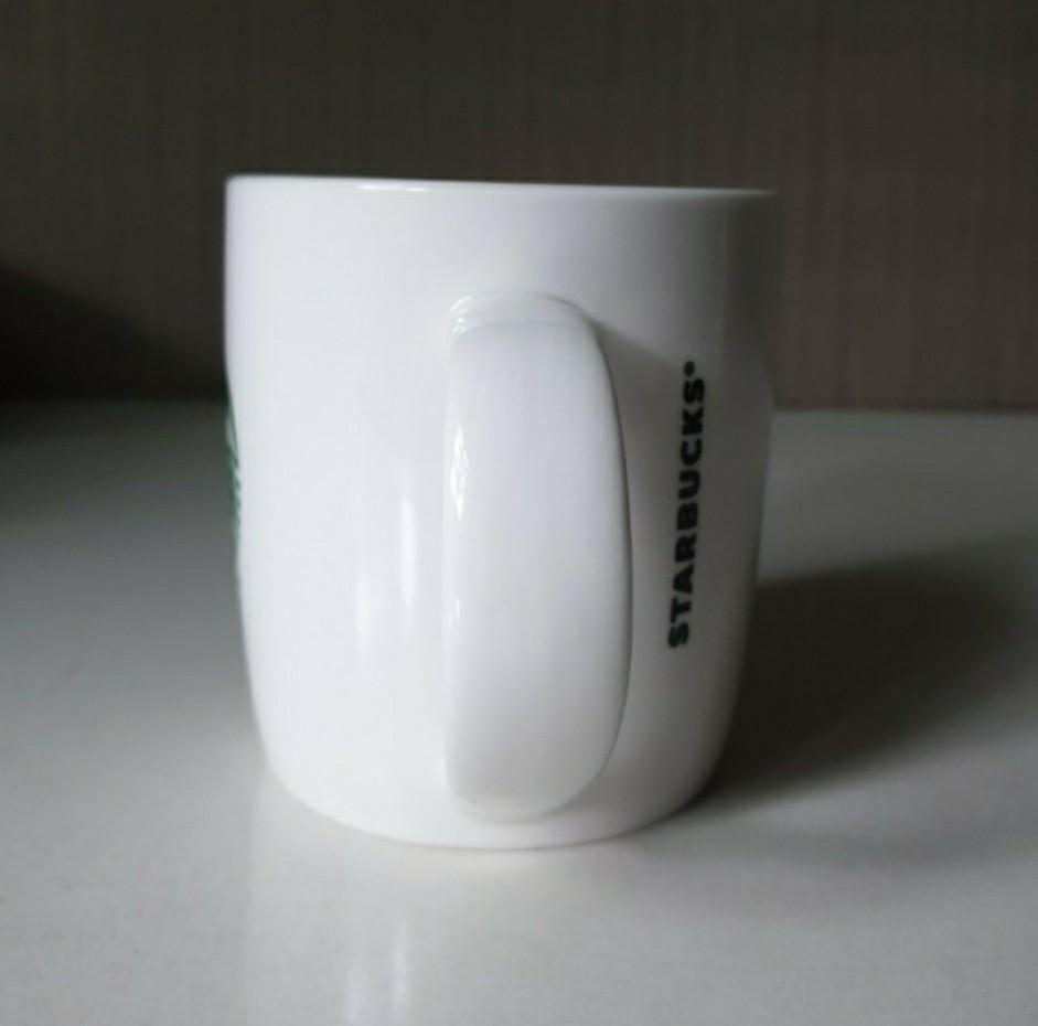 New Bone China Brown Inside Mug Starbucks – Mug Barista