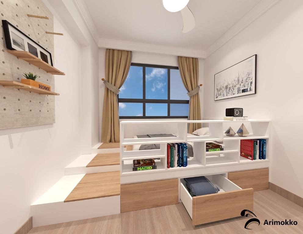 Super single bed 2025 with storage