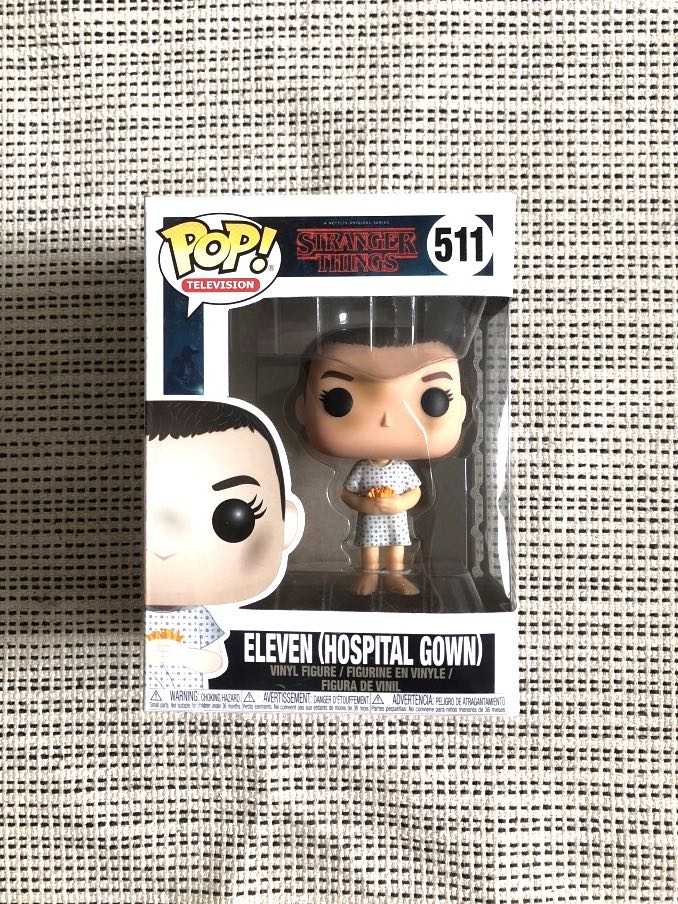 Eleven hospital gown pop clearance