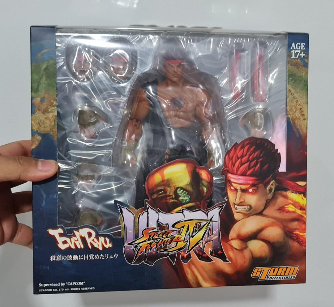  Storm Collectibles - Ultimate Street Fighter IV - Evil