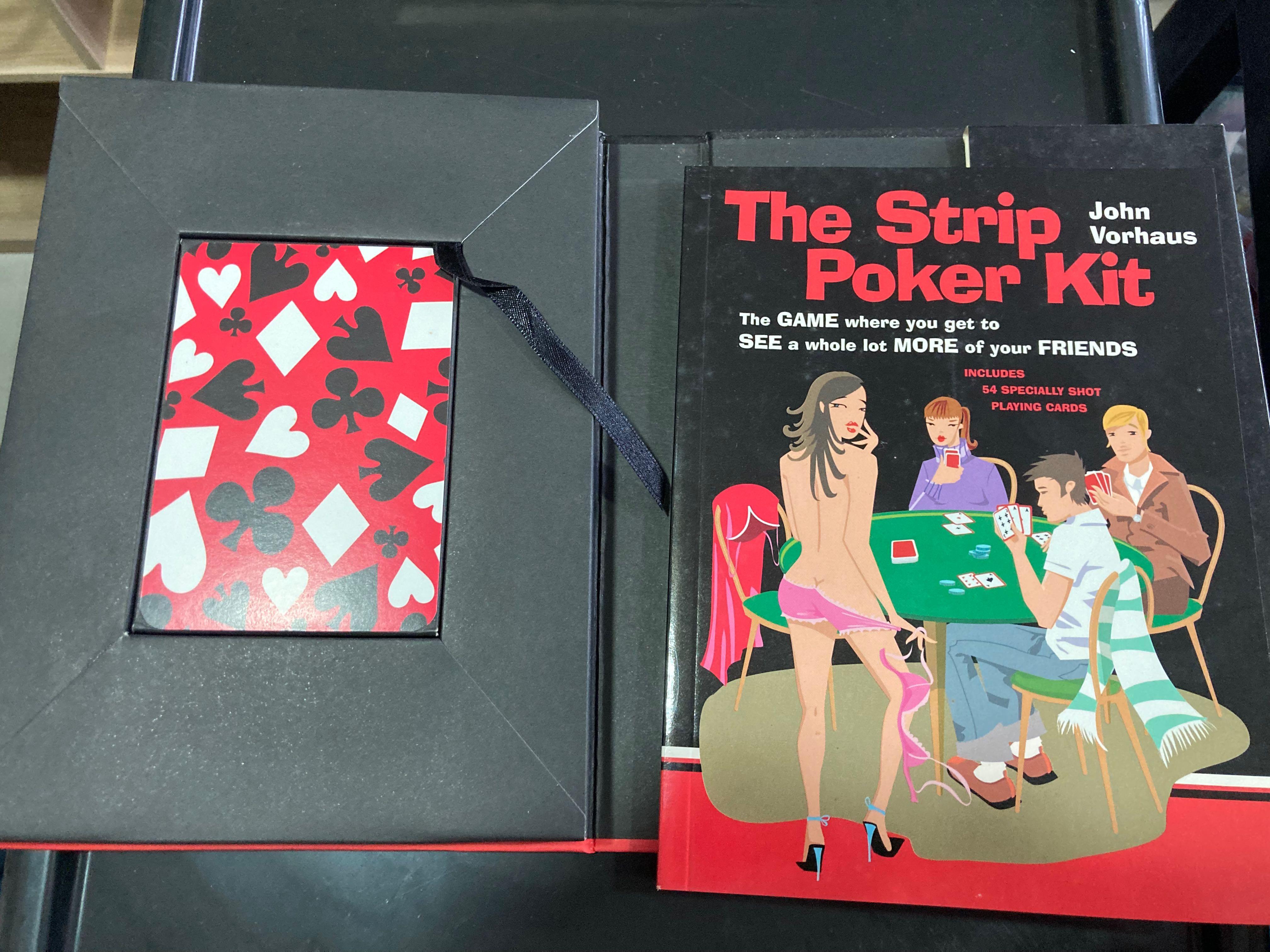 Strip Poker Game ! Unused !, Hobbies & Toys, Toys & Games on Carousell