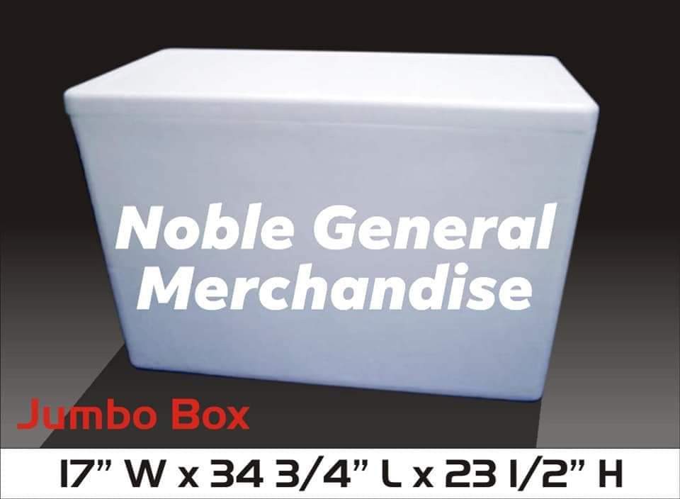 STYRO BOX JUMBO SIZE, Furniture & Home Living, Kitchenware & Tableware