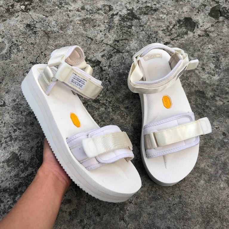 Suicoke CEL VPO White Men s Fashion Footwear Slippers