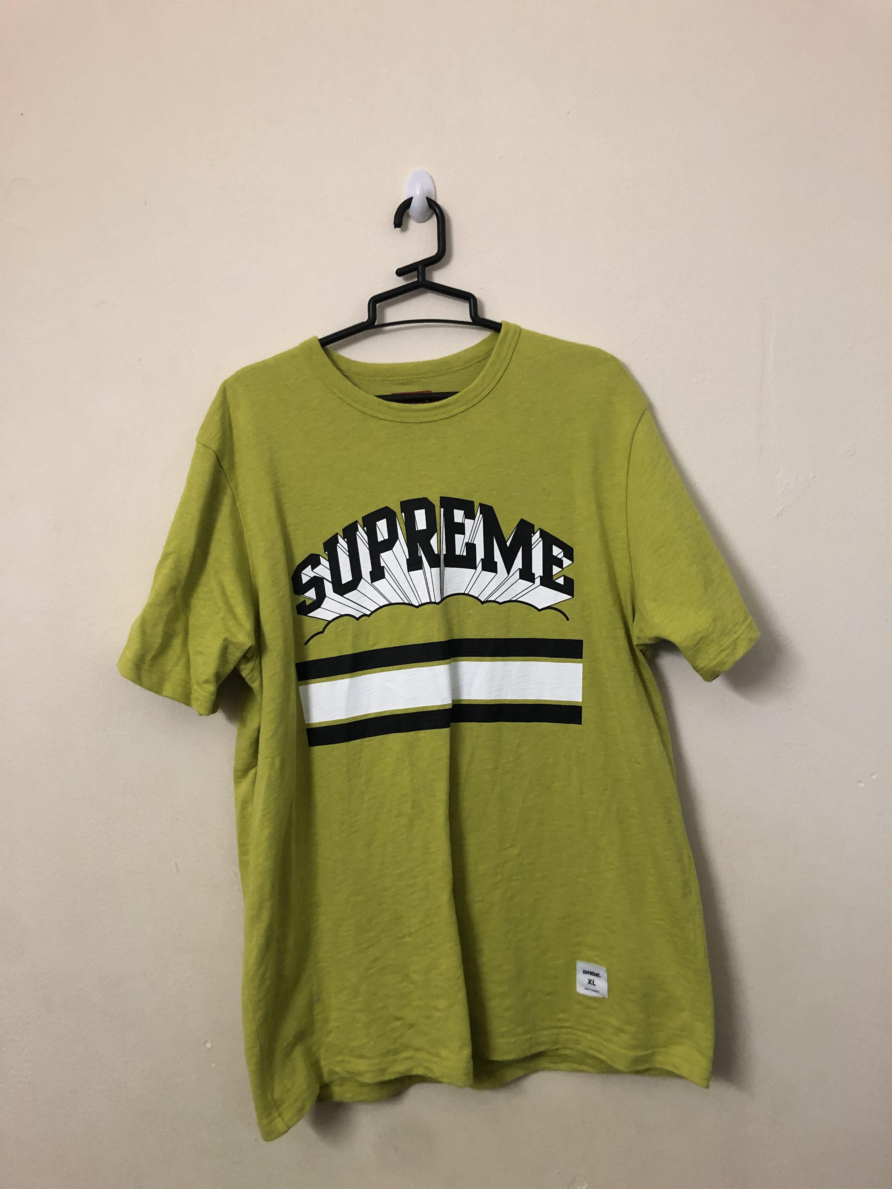 Supreme Cloud Arc Tee, Men's Fashion, Tops & Sets, Tshirts & Polo