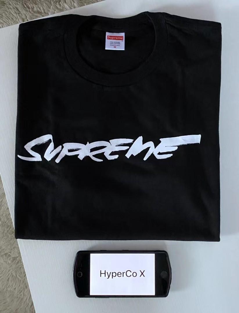 Supreme futura cheap box logo price