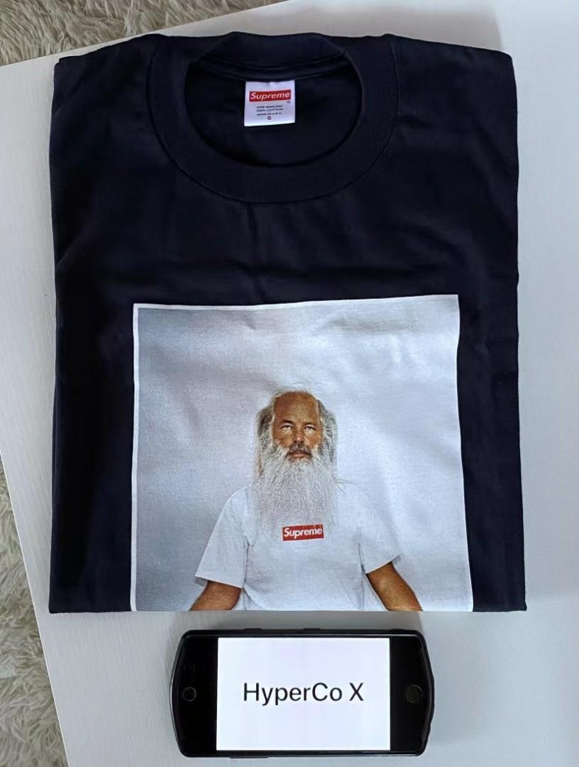 Supreme Rick Rubin Tee Navy, Men's Fashion, Tops & Sets, Tshirts