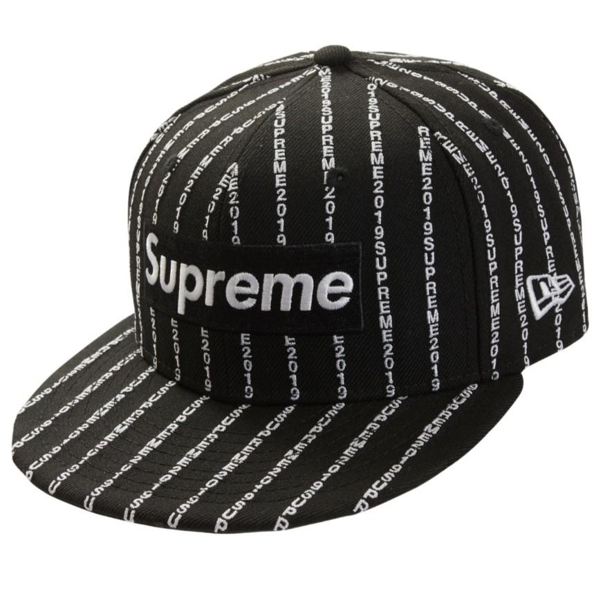 Supreme Text Stripe New Era ７1／2