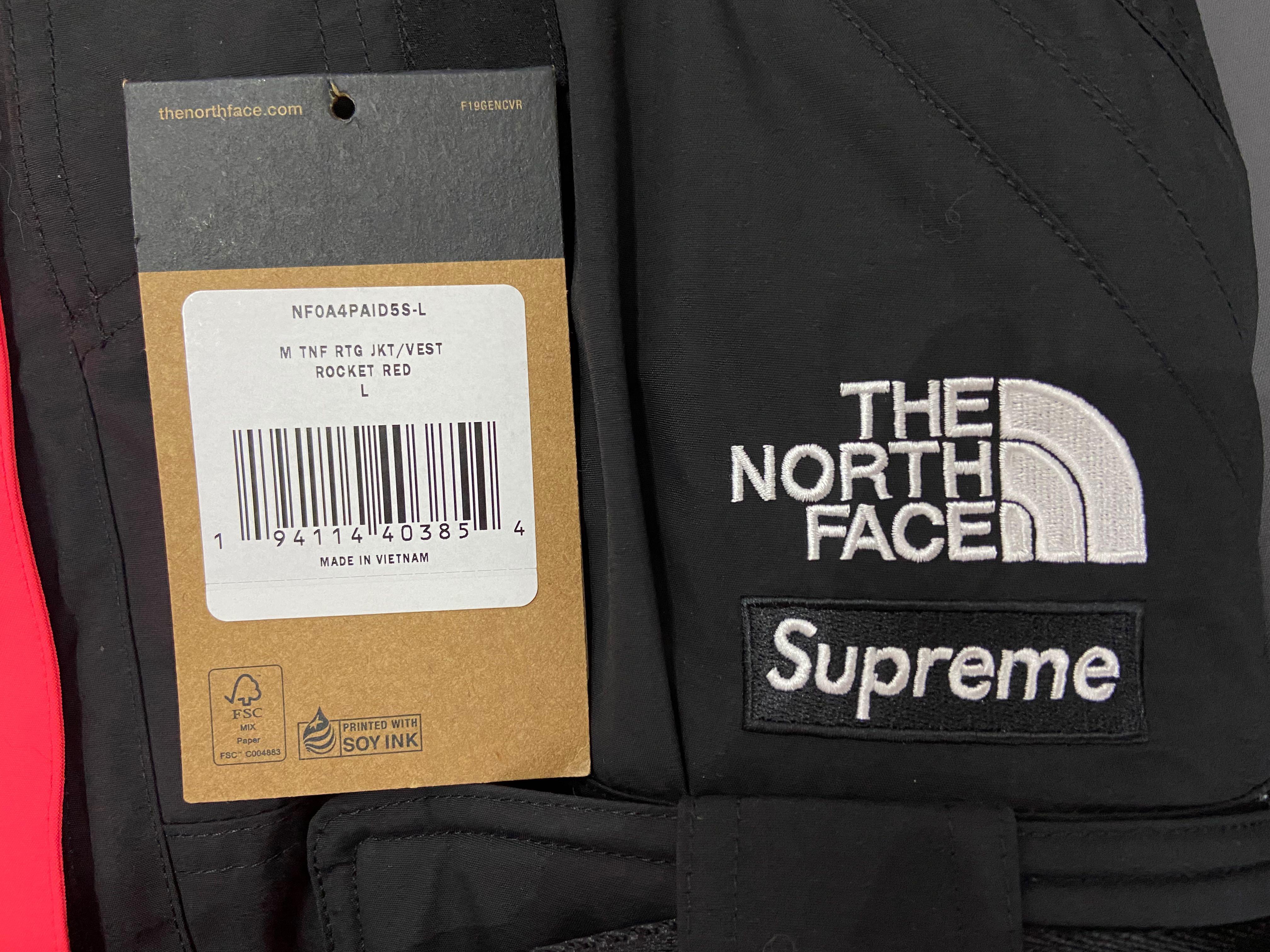 Supreme x The North Face tnf RTG Jacket SS20, 名牌, 服裝- Carousell