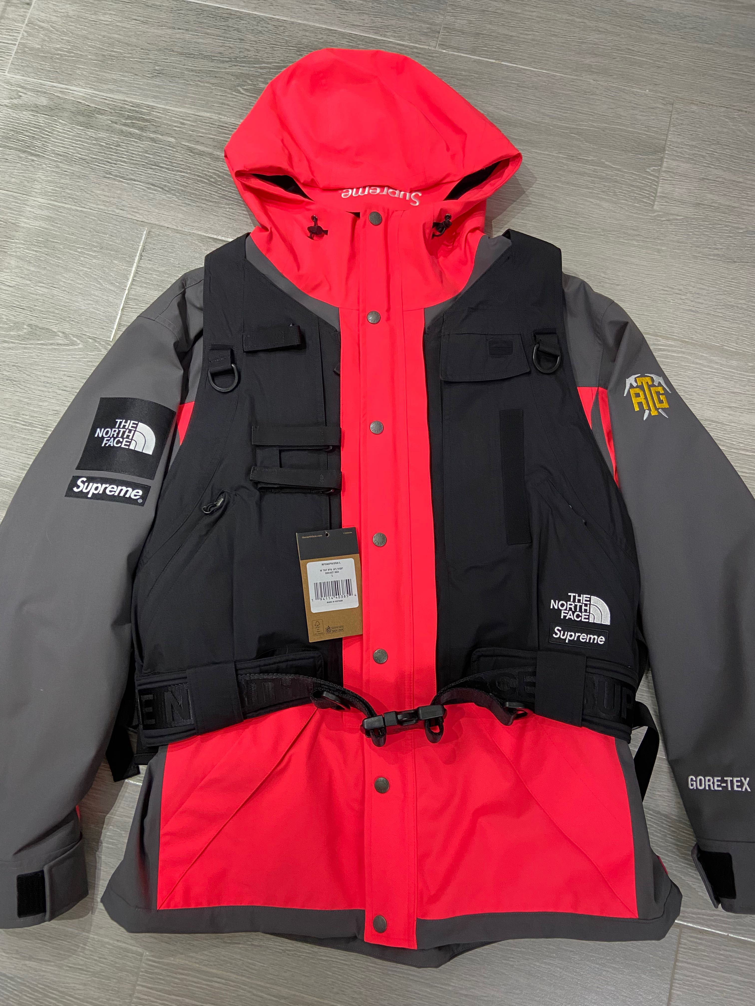 Supreme x The North Face tnf RTG Jacket SS20, 名牌, 服裝- Carousell