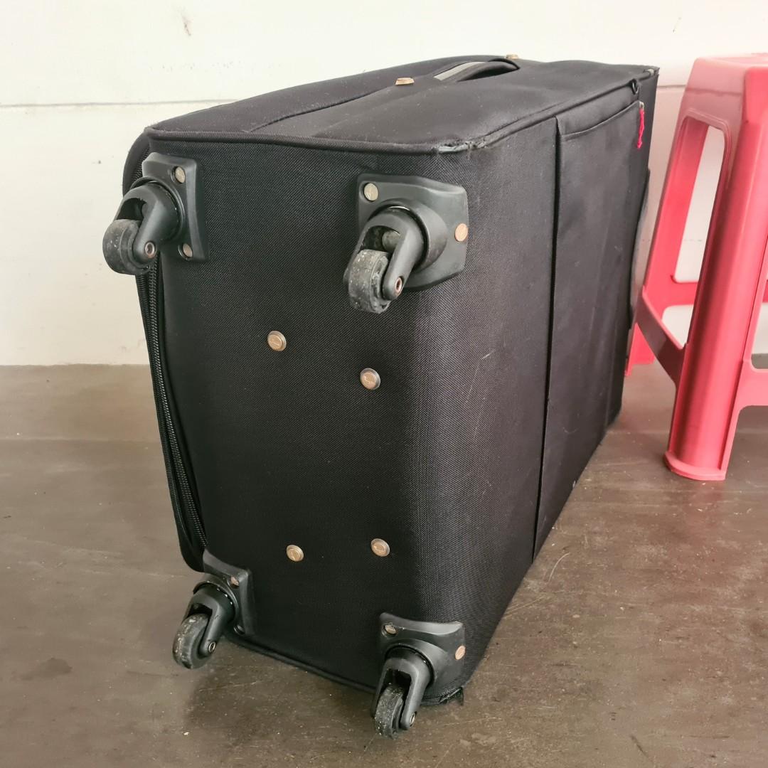 Swiss polo luggage wheel replacement discount