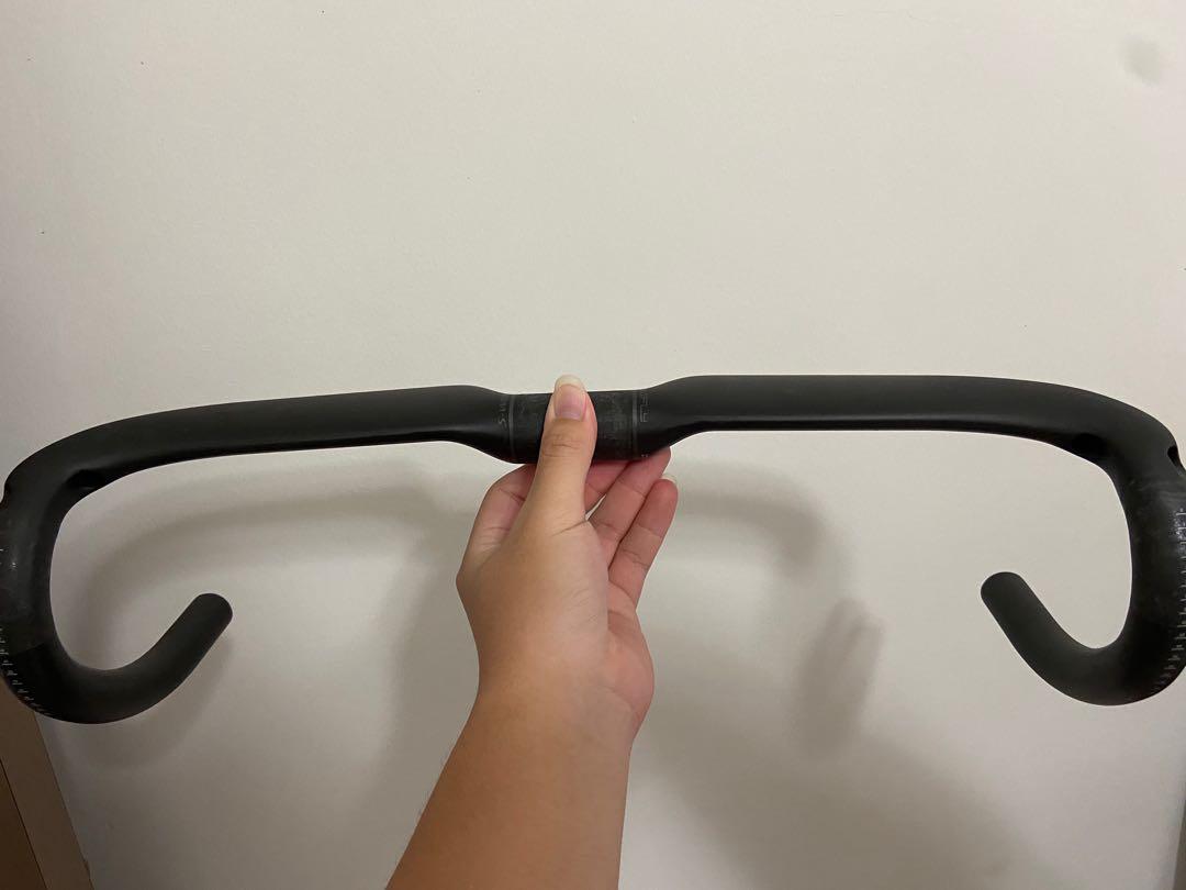 Sworks aerofly aero fly 1 aerofly aero dropbars cockpit fact carbon 44cm s works specialized