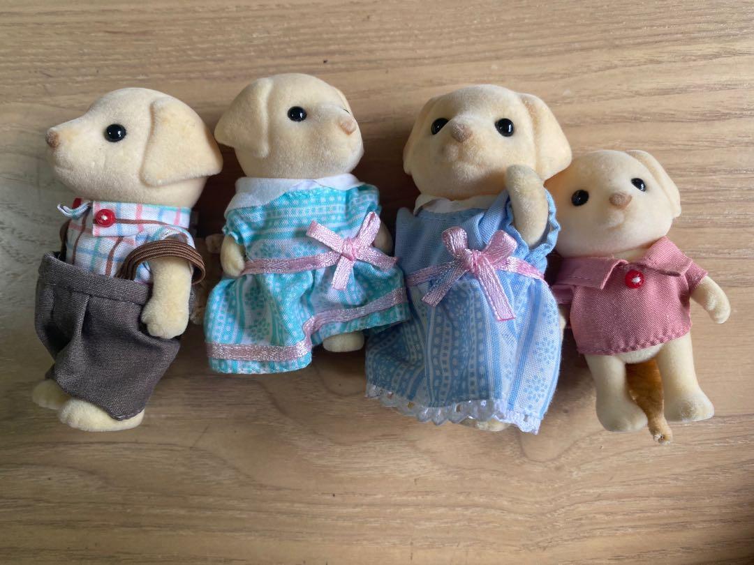 Sylvanian families labrador family sales