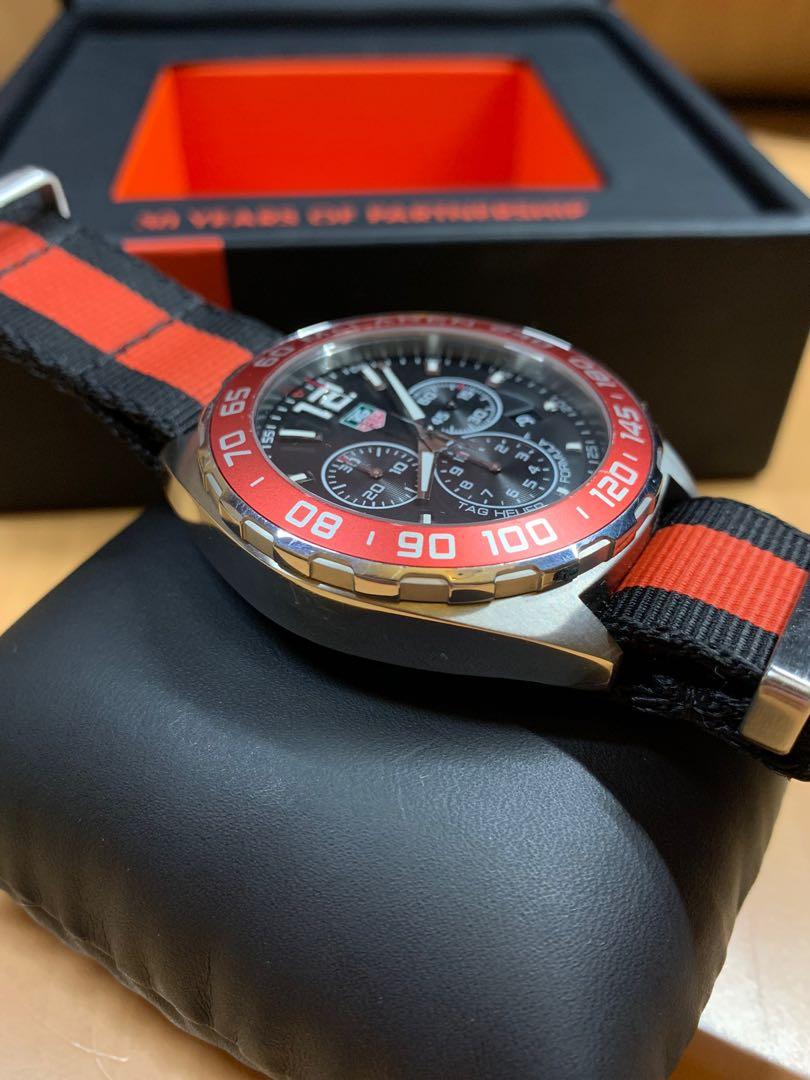 Tag heuer formula 1 mclaren limited edition price new arrivals