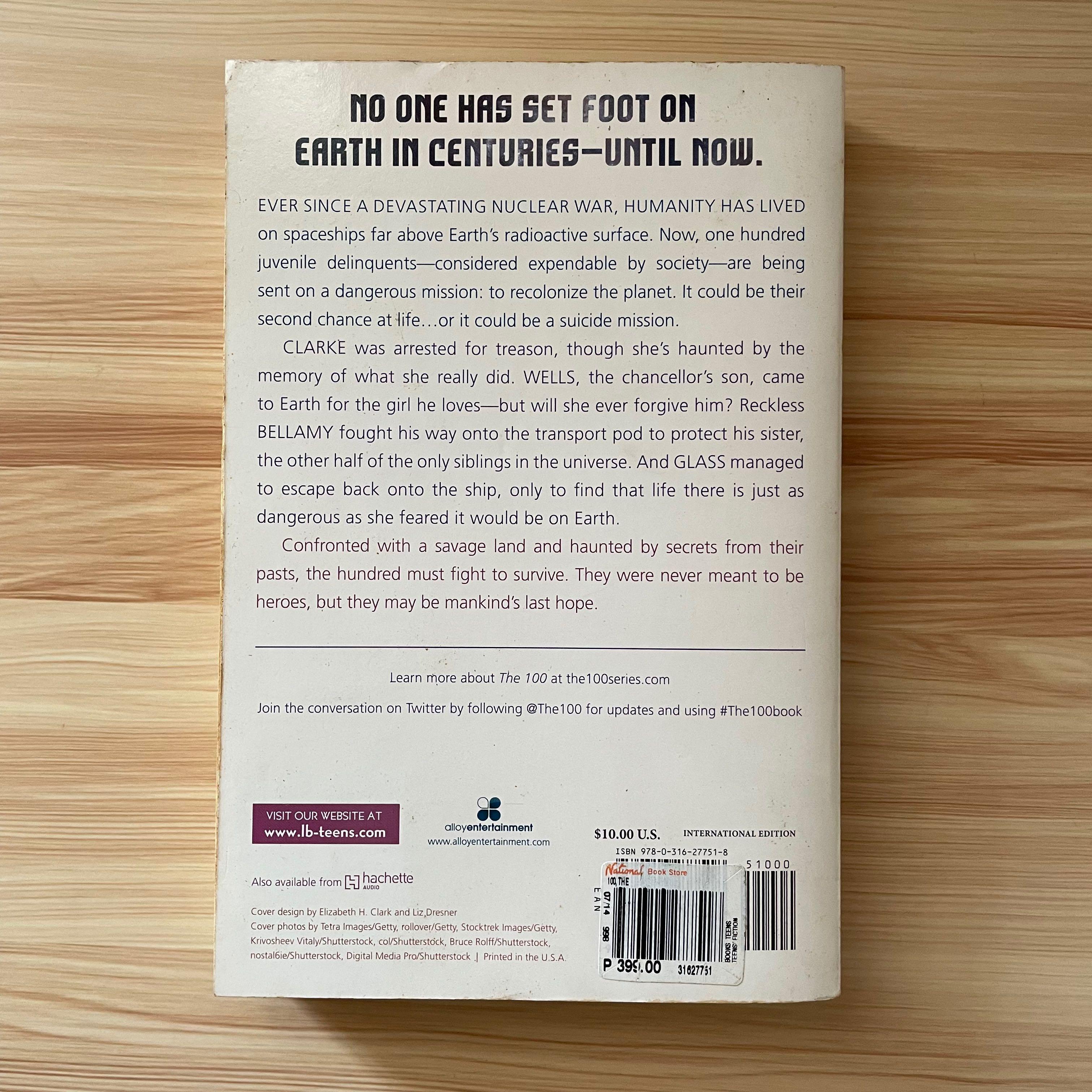 The 100 | Kass Morgan | Book, Hobbies & Toys, Books & Magazines