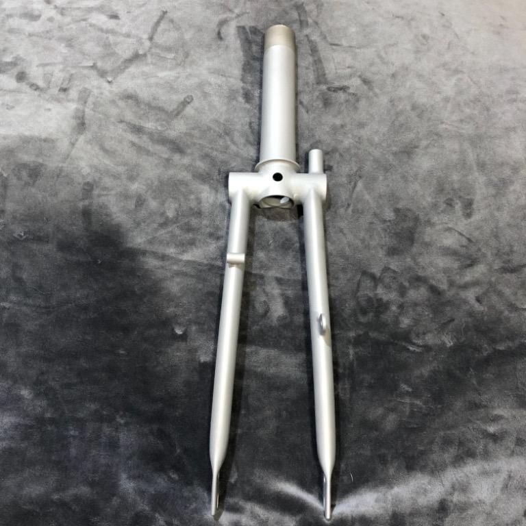 Super-like Superlight Brompton: Titanium front fork & rear Triangle ...
