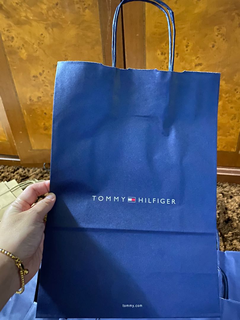 Tommy Hilfiger Paperbag Women s Fashion Bags Wallets Purses