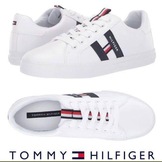 Tommy Hilfiger Women White Larria Lifestyle Sneakers