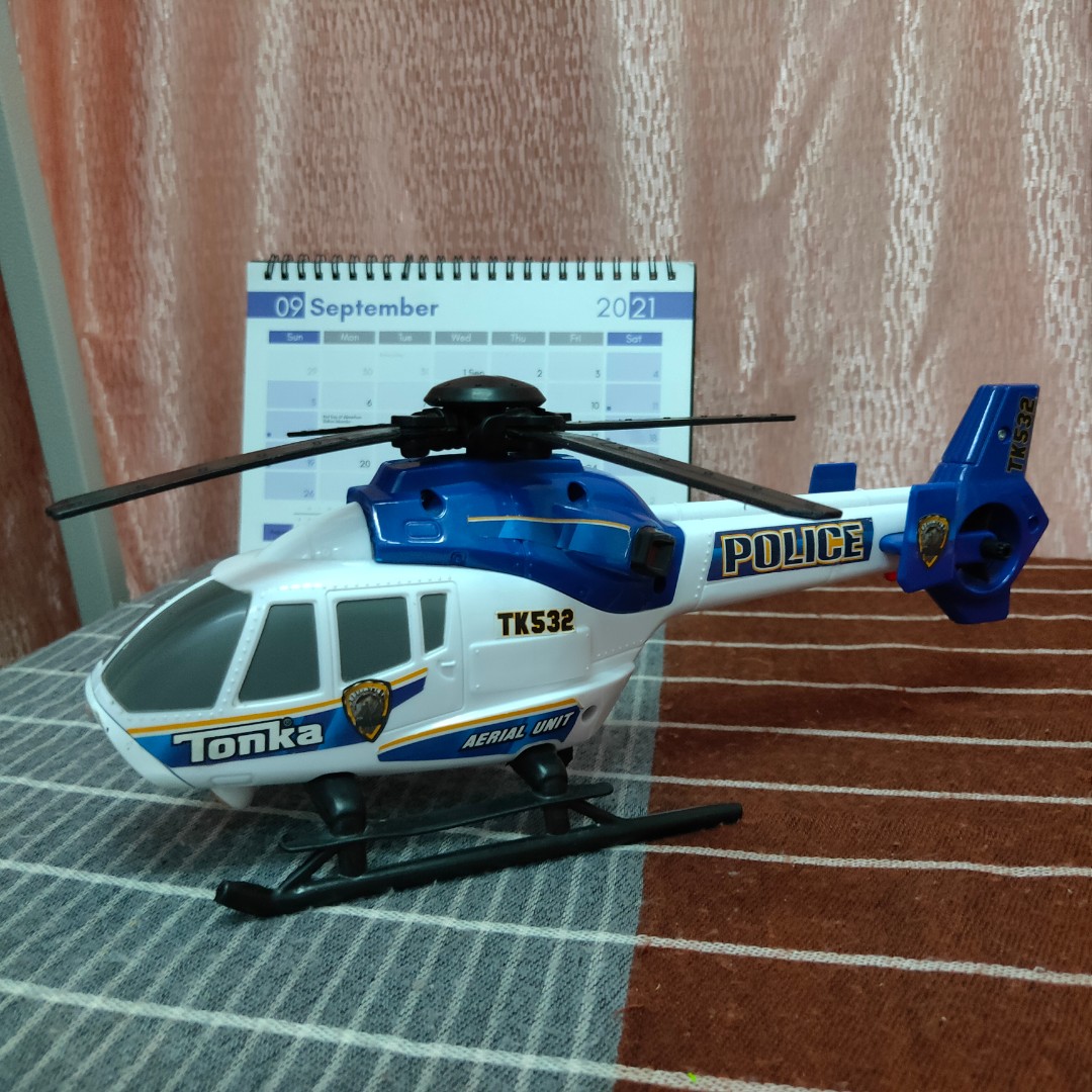 Tonka rescue store force helicopter