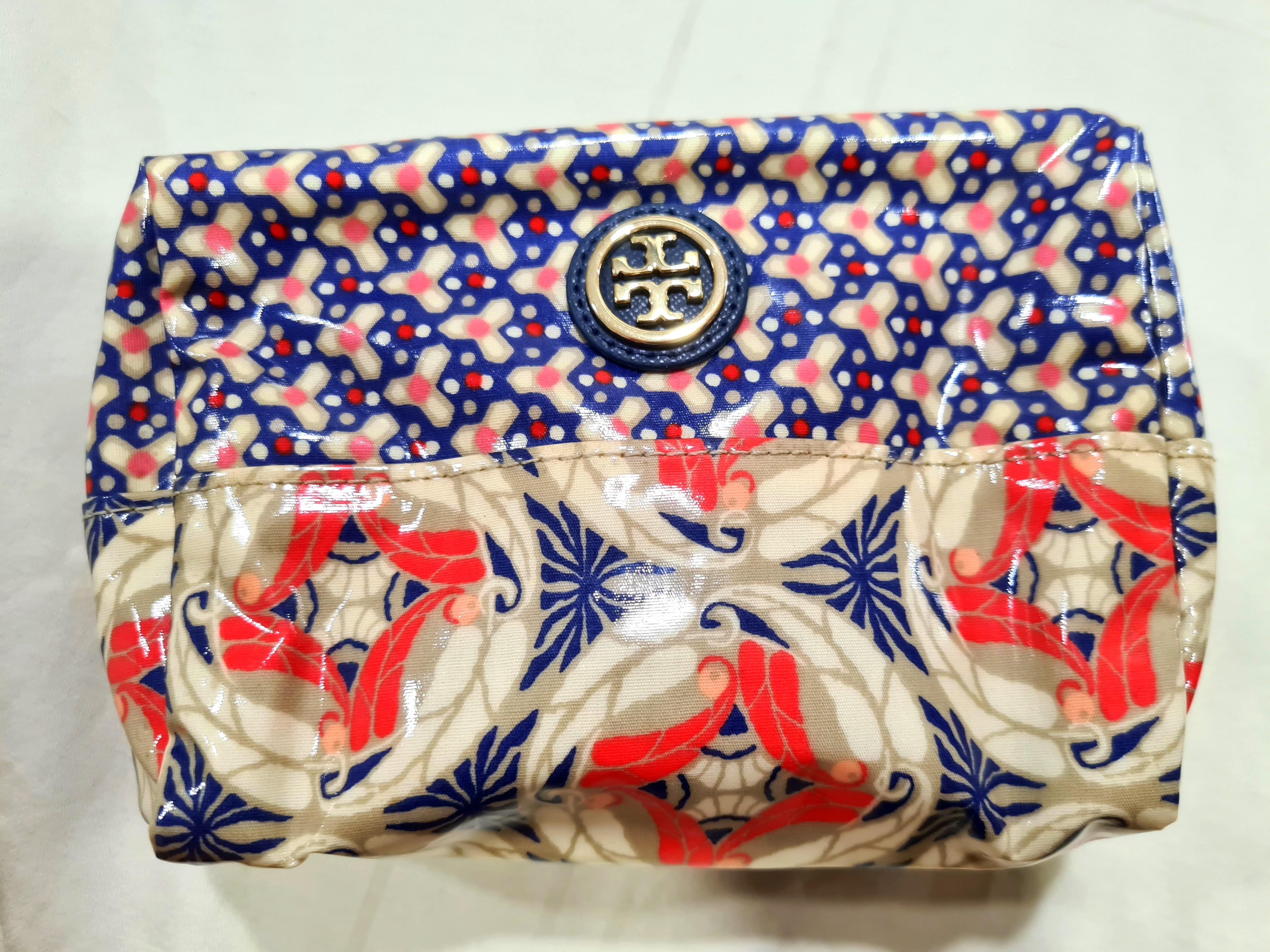Tory Burch cosmetic pouch, Women's Fashion, Bags & Wallets, Purses &  Pouches on Carousell