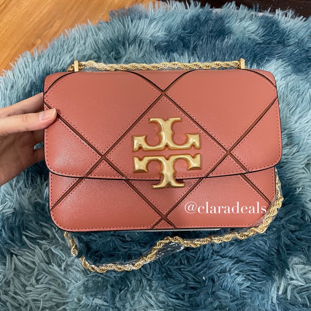 Tory Burch Eleanor Quilted Diamond Convertible Shoulder Bag, Women's