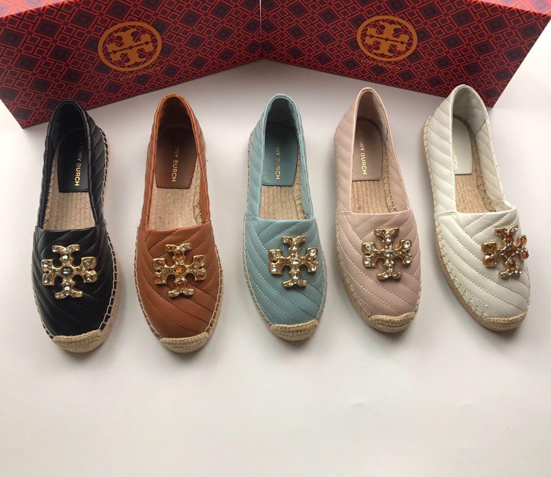 Tory burch espadrilles new arrivals gold