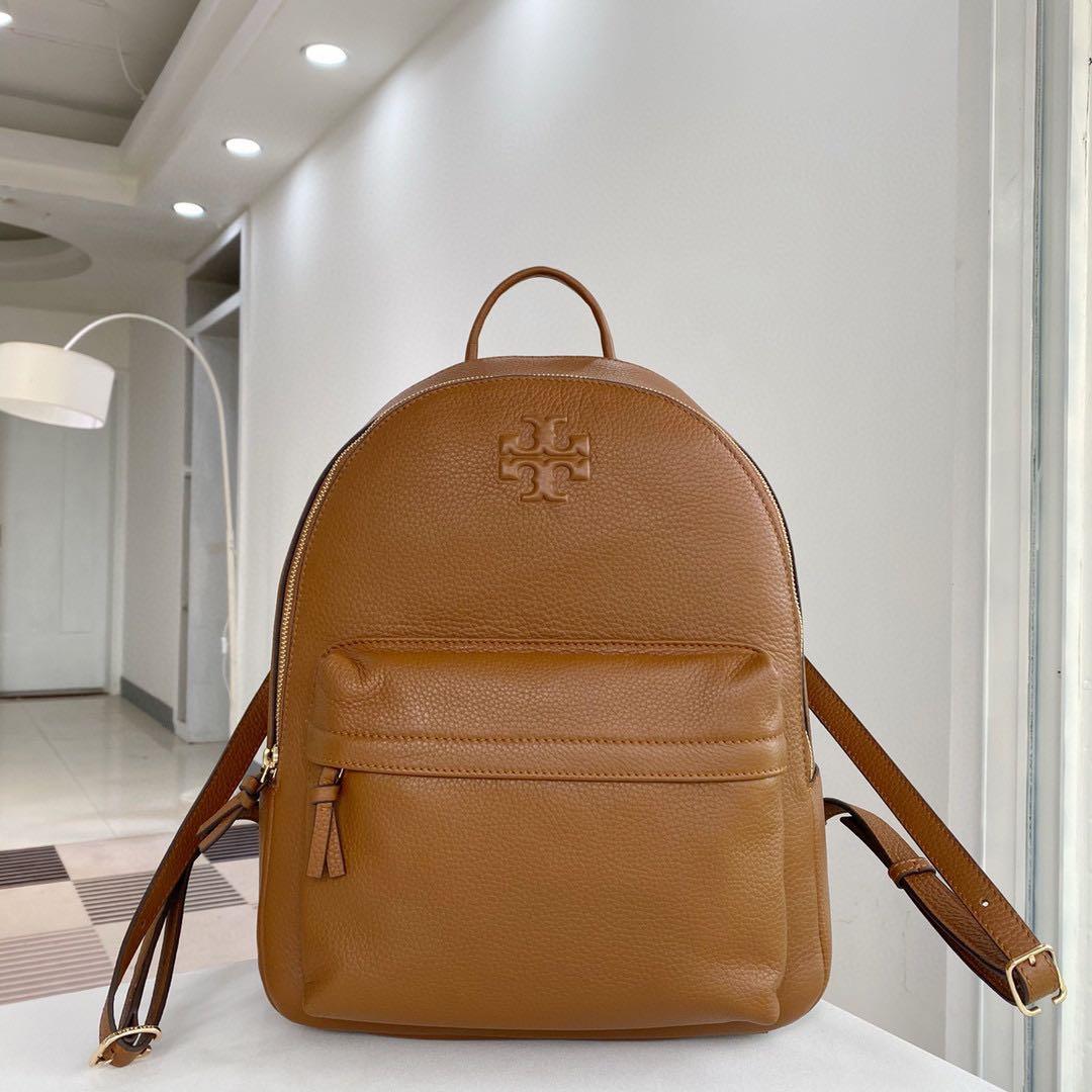 Tory Burch Thea Leather Backpack, Women's Fashion, Bags & Wallets, Backpacks  on Carousell