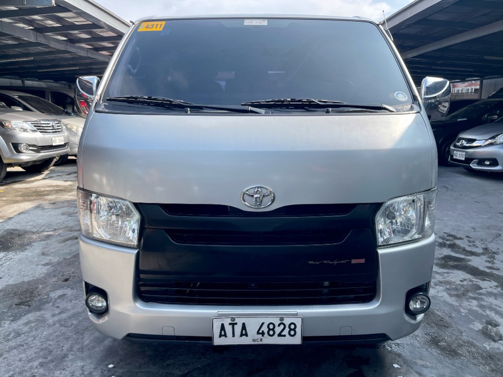 Hiace commuter 2015 cheap
