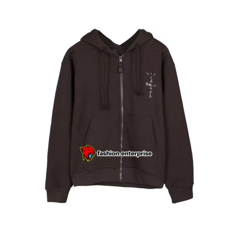 Travis scott yup zip discount hoodie