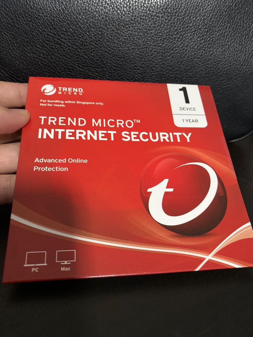 Trend micro internet security - 1 year, Computers & Tech ...