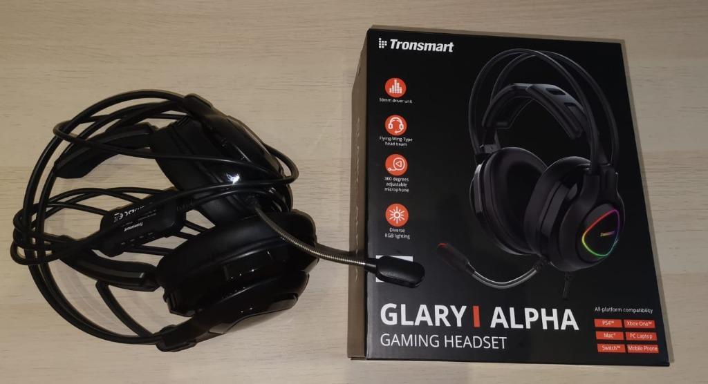 Tronsmart glary alpha deals