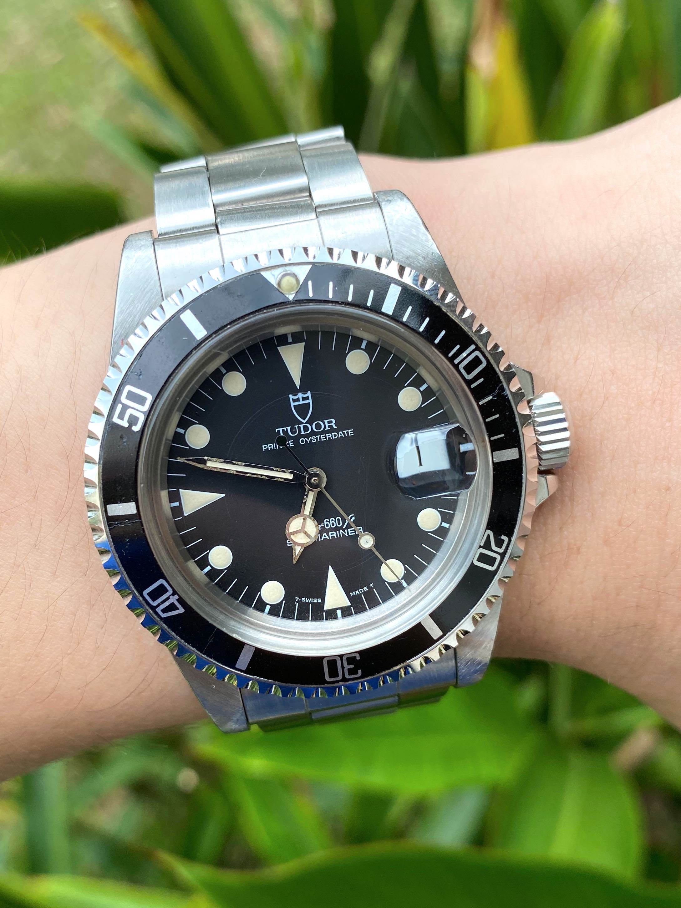 Tudor submariner best sale 40mm