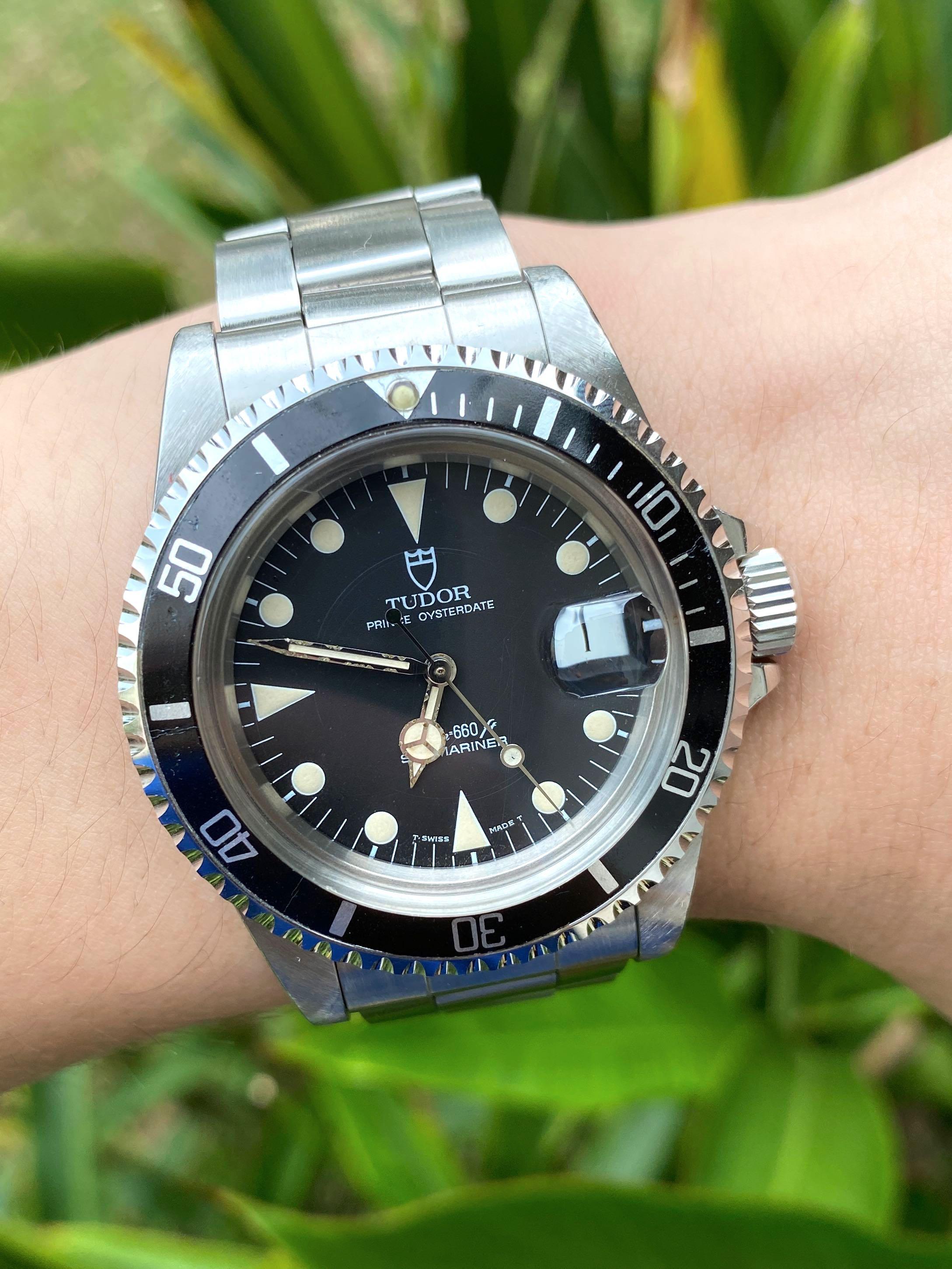 SOLD Tudor Submariner 79090 40MM Luxury Watches on Carousell