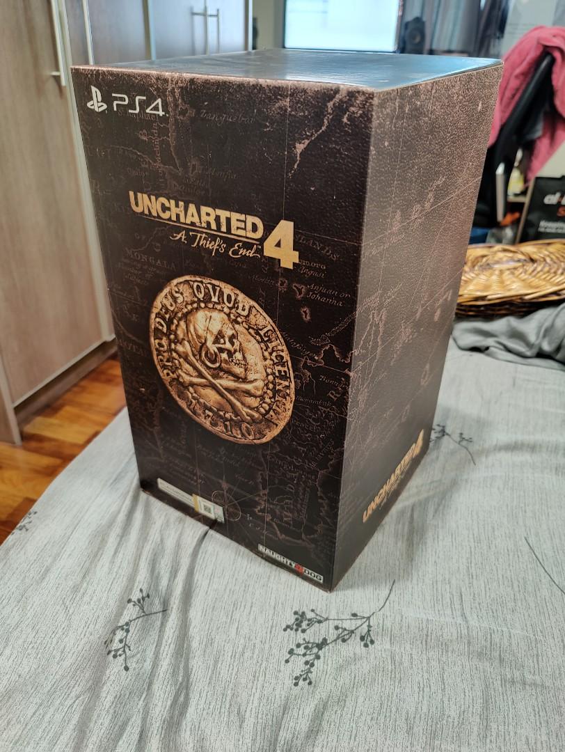 Uncharted 1 hotsell collector's edition