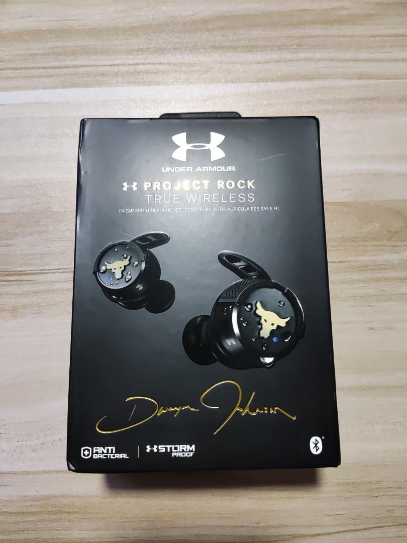 Project rock wireless earbuds deals